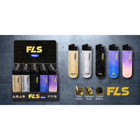 ACC. FLS METALLIC PIET. 25pz
