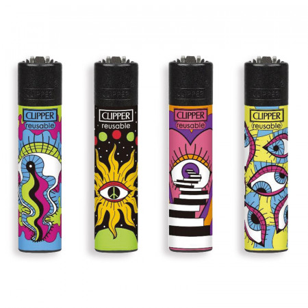 ACC.CLIPPER MICRO HIPPIE VISION 48pz